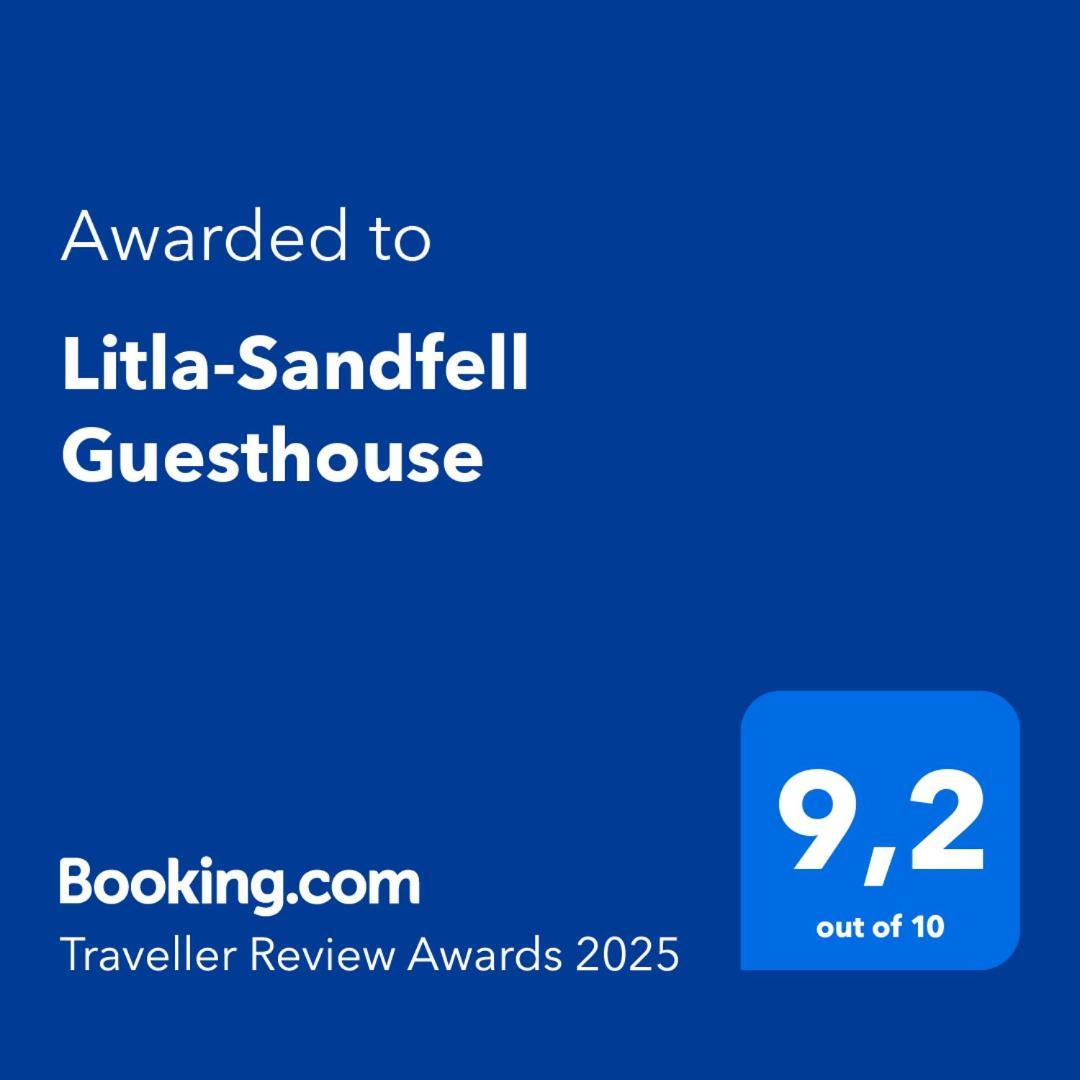 Litla-Sandfell Guesthouse Stora-Sandfell Exterior photo